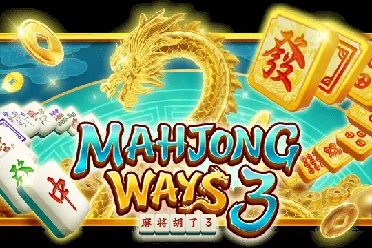 Mahjong Ways 3 Logo