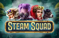Steam Squad Logo