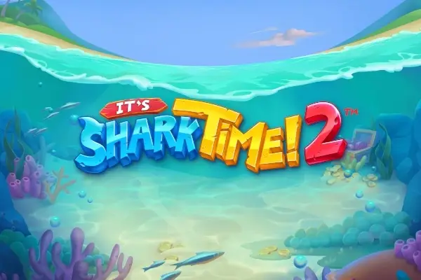 It's Shark Time 2 Logo