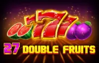 27 Double Fruits Logo
