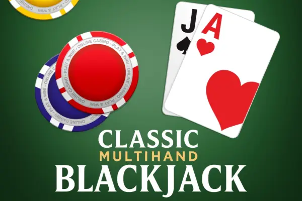 Classic Multihand Blackjack Logo