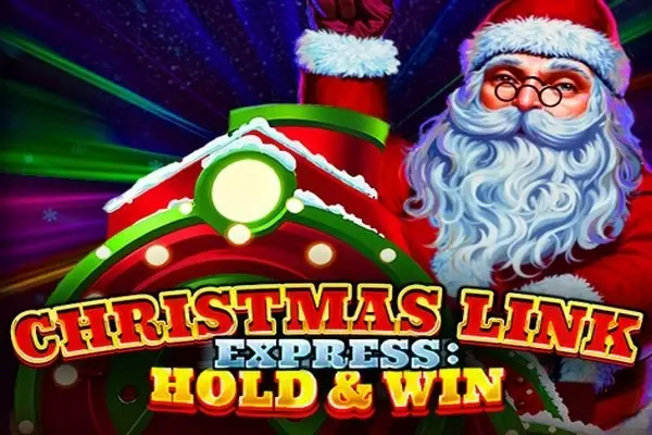 Christmas Link Express: Hold & Win Logo