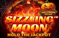 Sizzling Moon Halloween Edition Logo