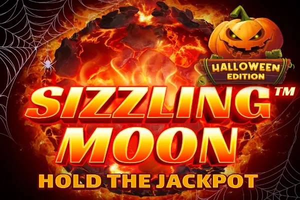Sizzling Moon Halloween Edition Logo