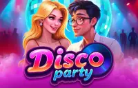 Disco Party Logo