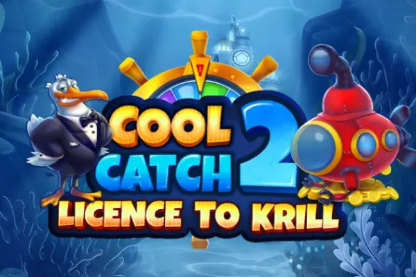 Cool Catch 2: License 2 Krill Logo