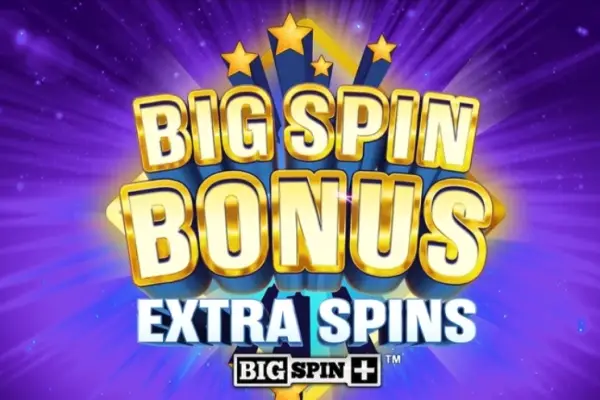 Big Spin Bonus Extra Spins Logo