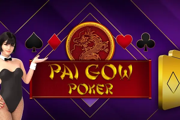 Pai Gow Poker Heads-Up 3D Dealer Deluxe Logo