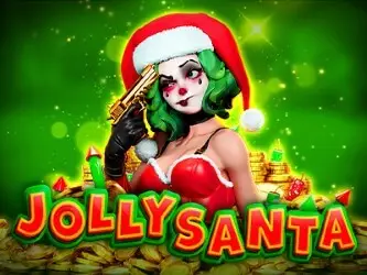 Jolly Santa Logo