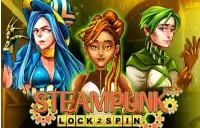 Steampunk Lock 2 Spin Logo