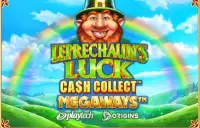 Leprechaun's Luck Cash Collect Megaways PowerPlay Jackpot Logo