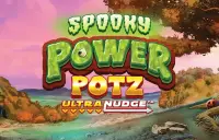 Spooky Power Potz Ultranudge Logo