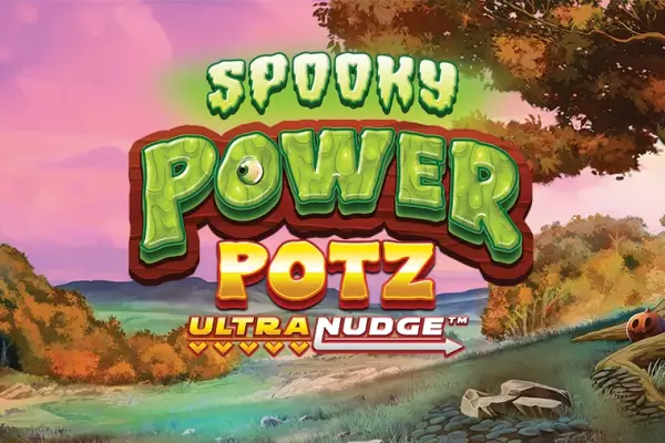 Spooky Power Potz Ultranudge Logo