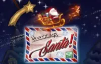 Hurry Up Santa Logo
