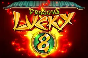 Dragons Lucky 8 Logo