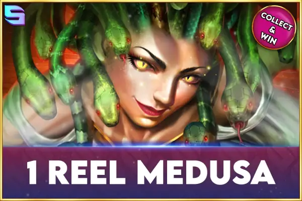 1 Reel Medusa Logo