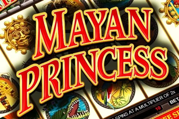 Mayan Princess Logo