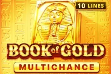 Book of Gold: Multichance Logo