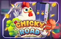 Chicky Road Logo