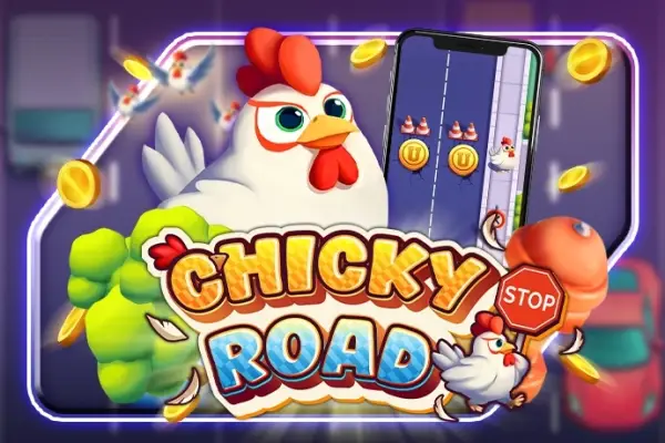 Chicky Road Logo