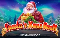Santa's Xmas Rush Logo