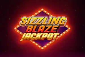 Sizzling Blaze Jackpot Logo