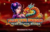 Floating Dragon - Year of the Snake Logo