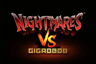 Nightmares VS Gigablox Logo