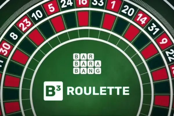 B3 Roulette Logo