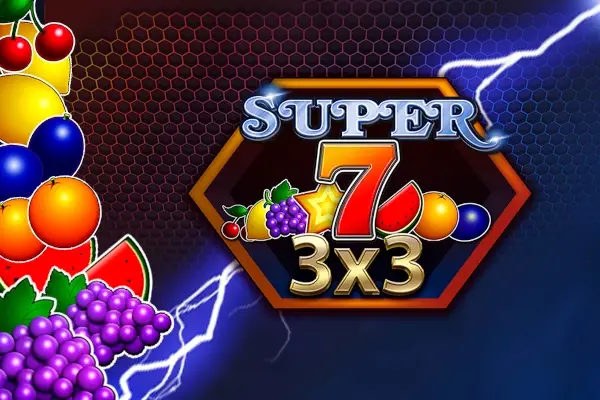 Super 7 3x3 Logo