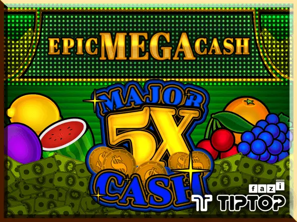 Epic Mega Cash Logo