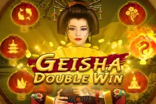 Geisha Double Win Logo