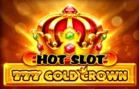 Hot Slot 777 Gold Crown Logo