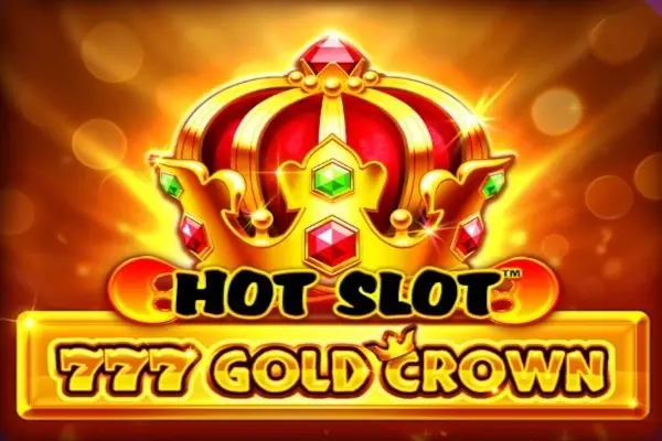 Hot Slot 777 Gold Crown Logo