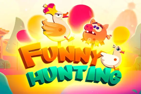 Funny Hunting Logo