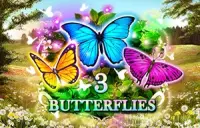3 Butterflies Logo