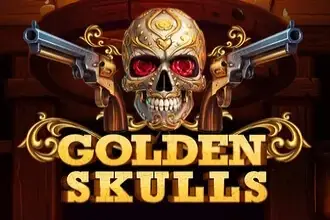 Golden Skulls Logo