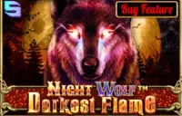 Night Wolf Darkest Flame Logo