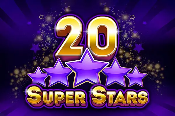 20 Super Stars Logo