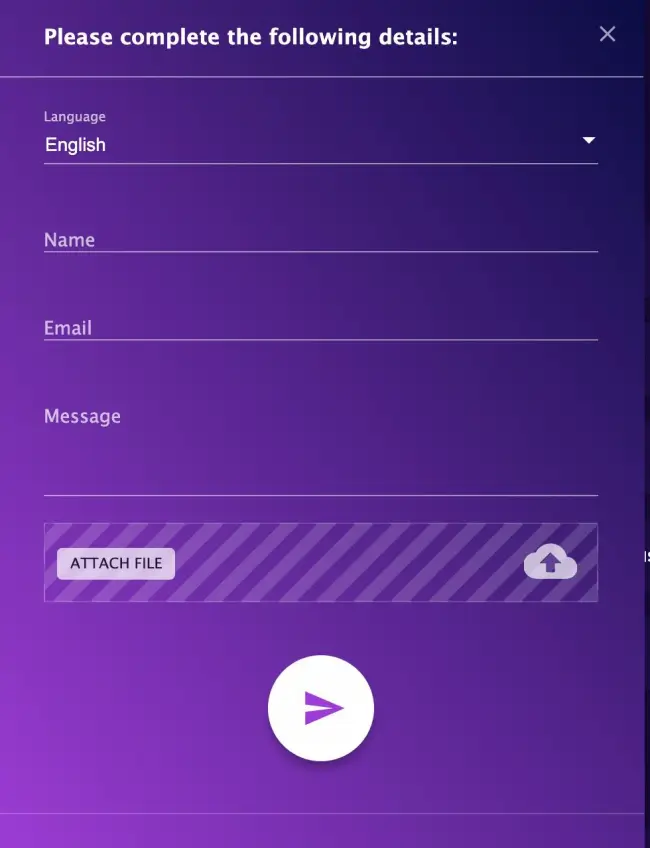 Crashino Live-Chat