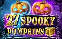 27 Spooky Pumpkins Dice Logo
