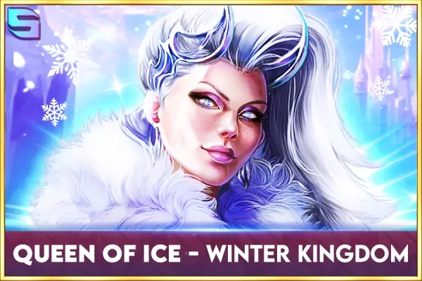 Queen Of Ice - Winter Kingdom Logo