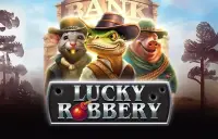 Lucky Robbery Logo