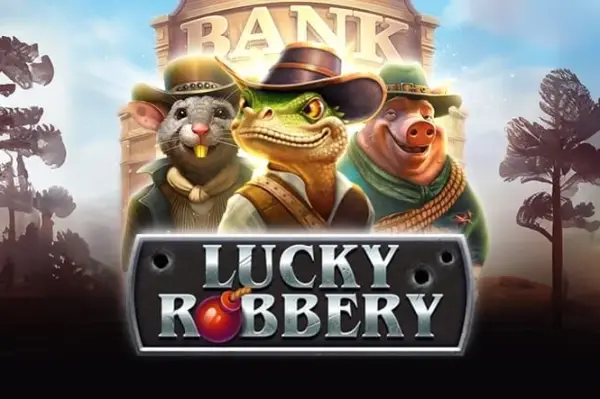 Lucky Robbery Logo