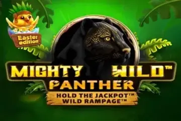 Mighty Wild: Panther Easter Edition Logo