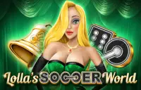 Lolla's Soccer World Logo