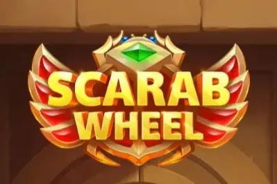 Scarab Wheel Logo