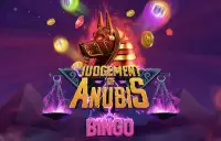 Judgement of Anubis Bingo Logo