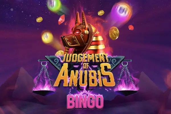 Judgement of Anubis Bingo Logo