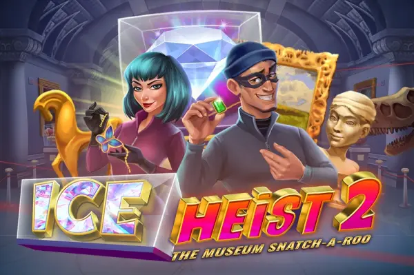 Ice Heist 2: The Museum Snatch-a-Roo Logo
